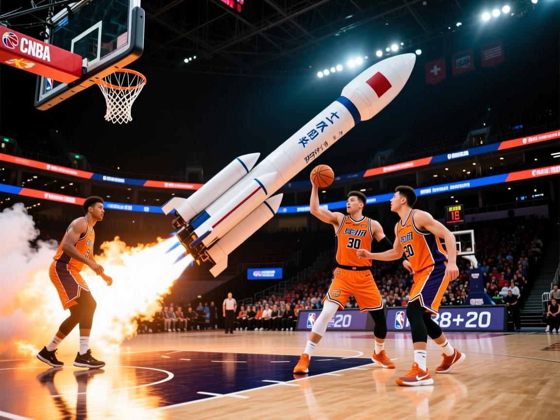 火箭客场逆袭太阳双塔组合火爆全场砍38+20 第2张