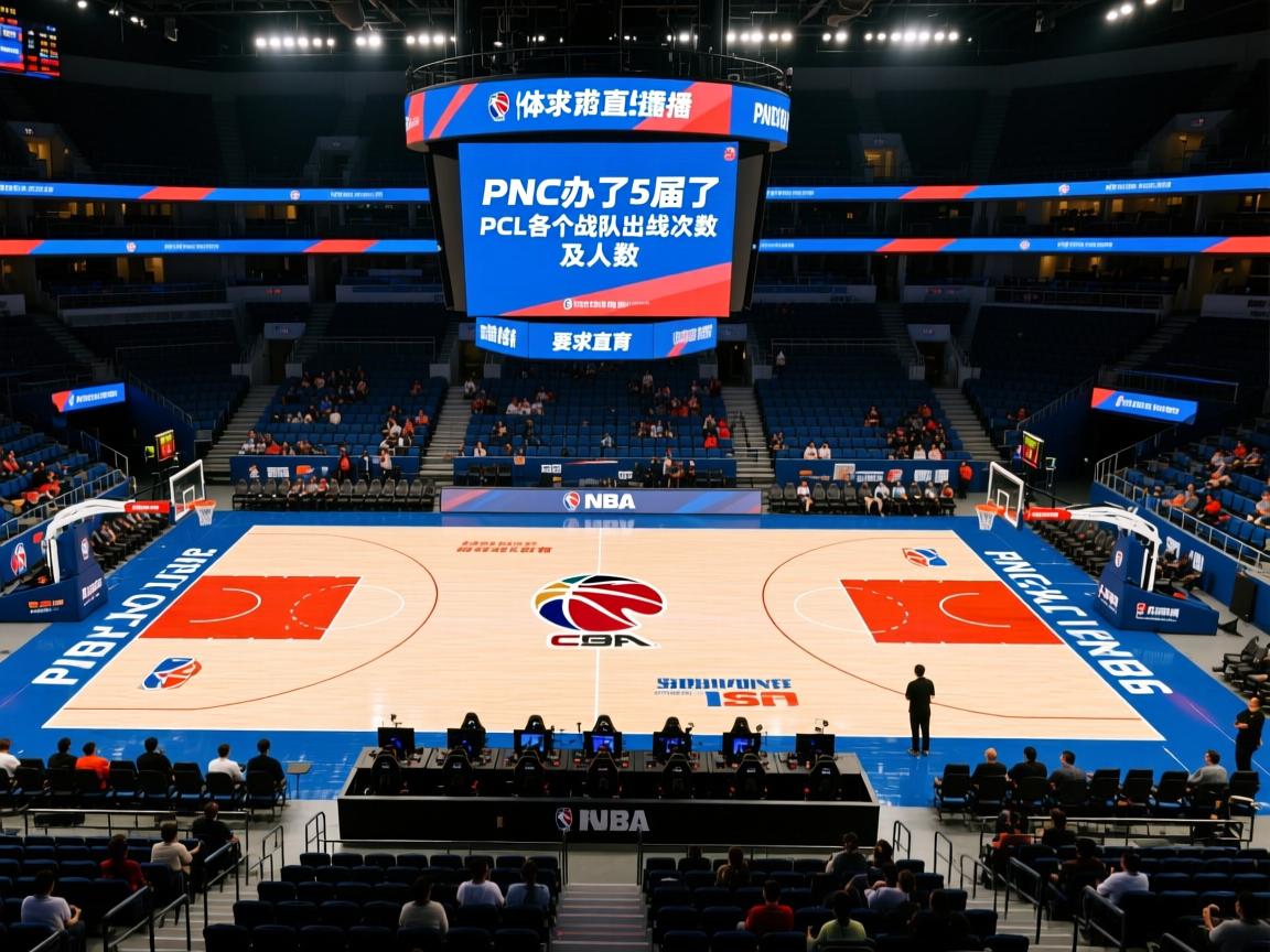 关于PNC办了5届了，PCL各个战队出战次数及人数的信息