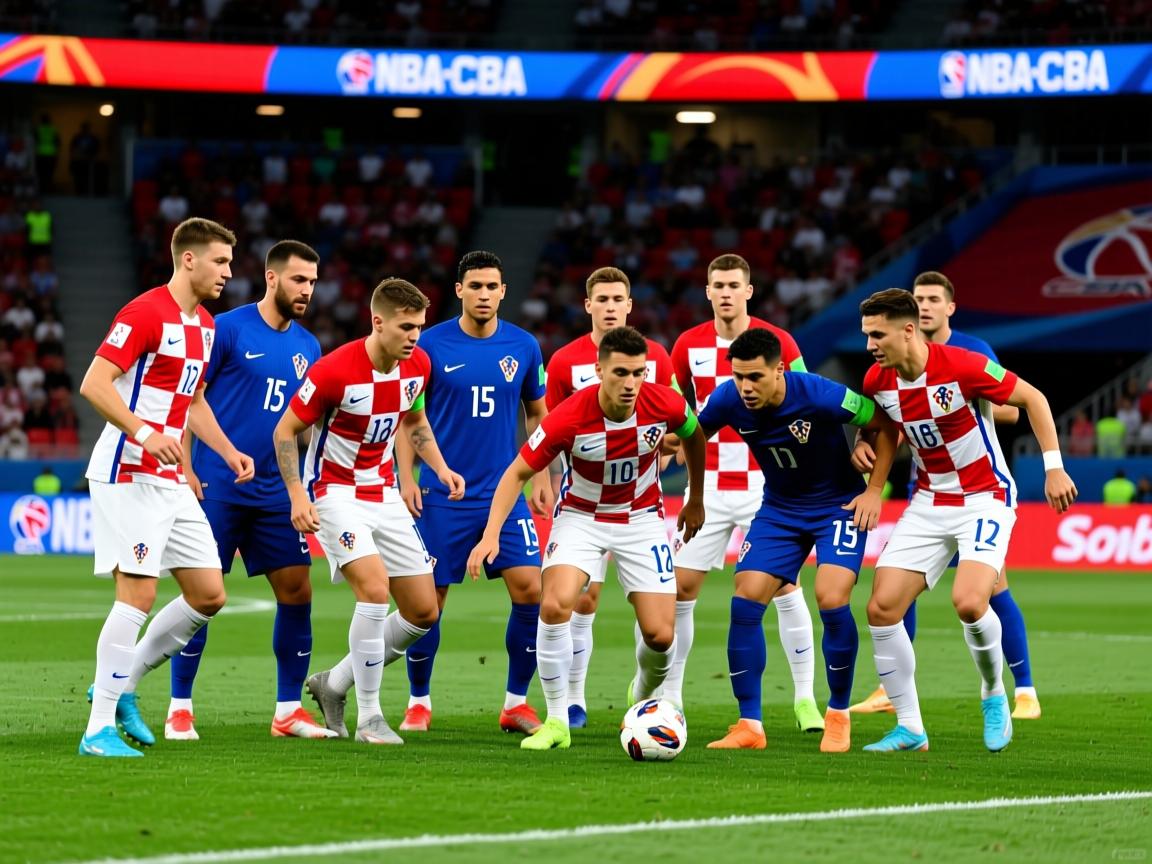 克罗地亚队在欧预赛中遭遇挑战