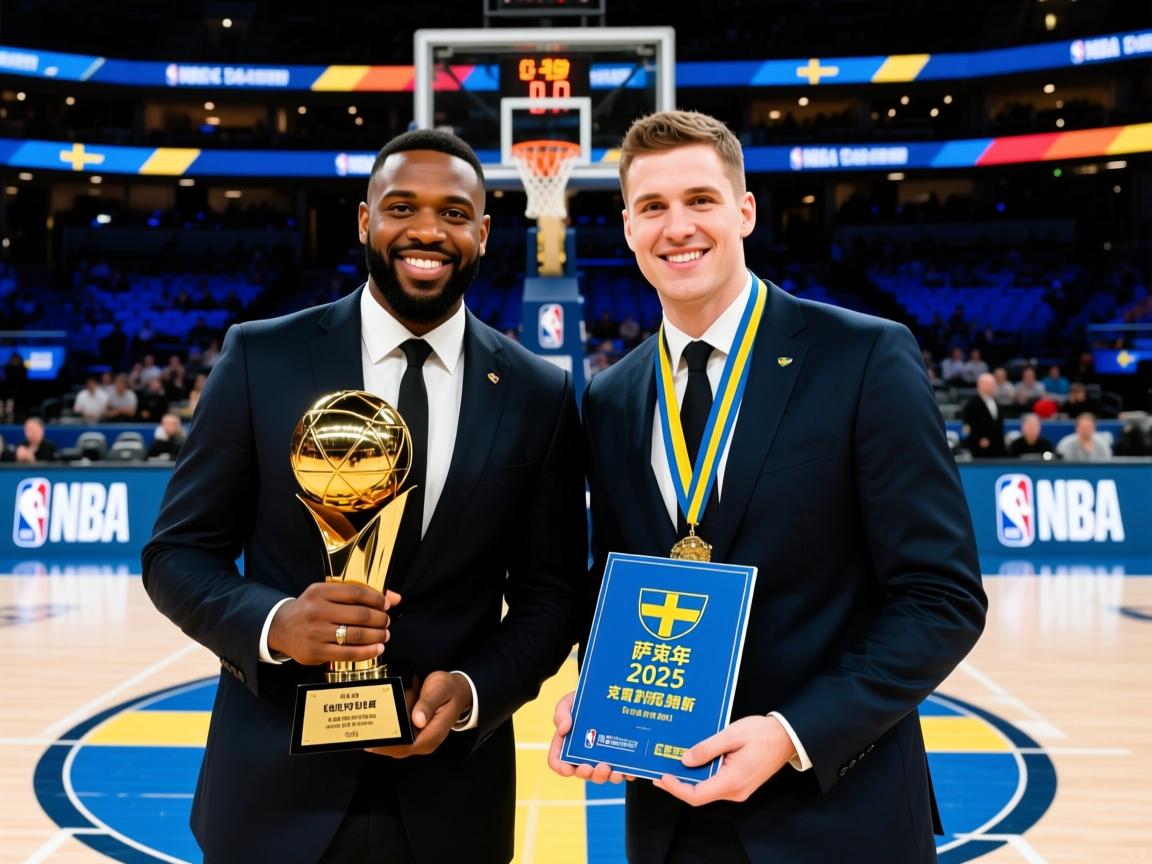 官方：伊萨克获颁2025年瑞典金球奖约克雷斯无缘蝉联