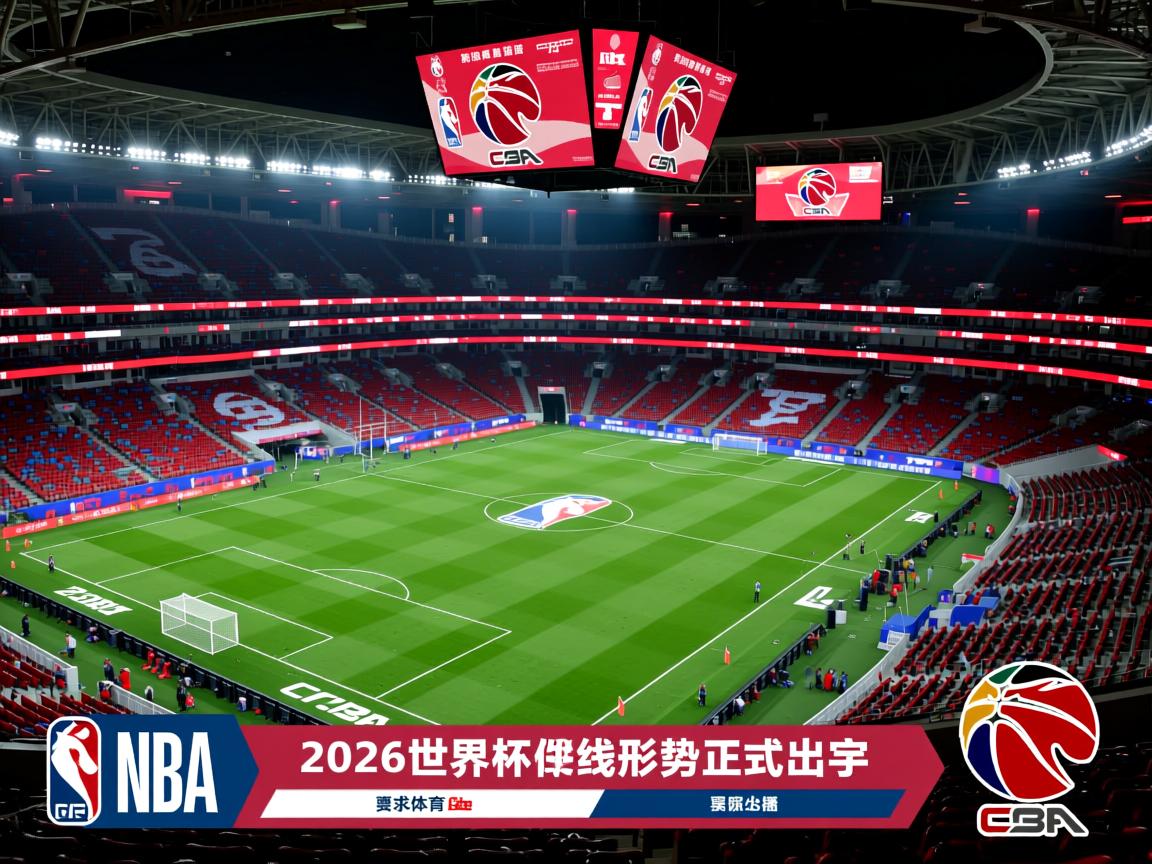 2026世界杯出线形势正式出炉